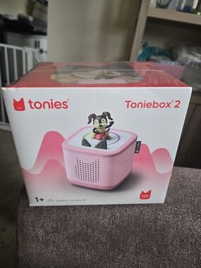 Tonies Toniebox 2 BRAND NEW Unopened - Pink Kids Audio Player